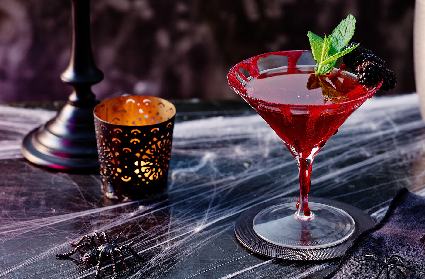 Bloody martini
