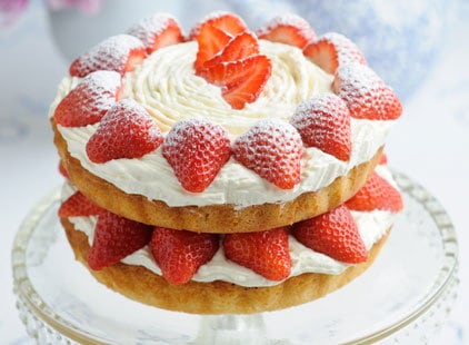 Image of "Classic Victoria sponge"