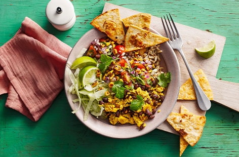 Image of "Tex-Mex tofu bowls"