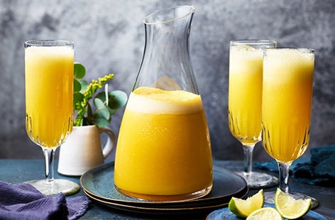 Image of "Mango sorbet fizz"