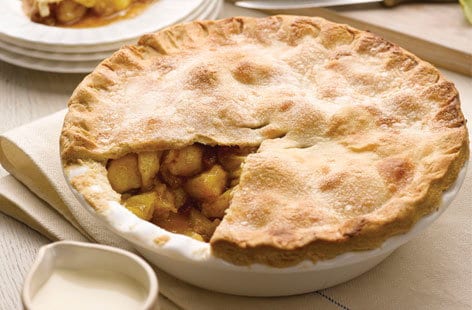 Image of "Bramley apple pie"