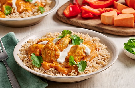 Image of "Hidden veg chicken curry"
