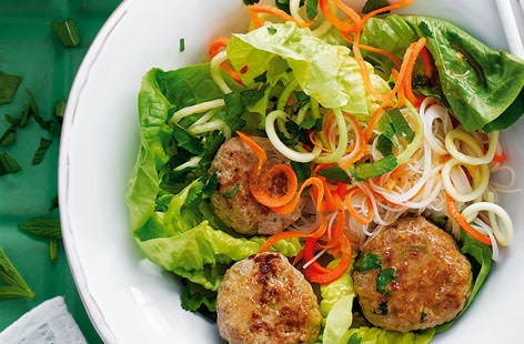 Image of "Turkey bun cha"