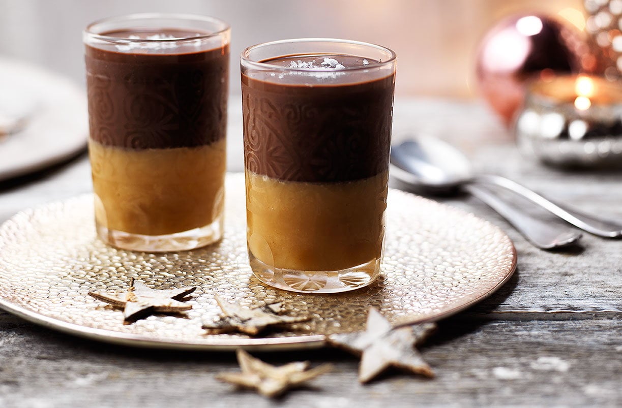 Image of "Salted caramel pots"
