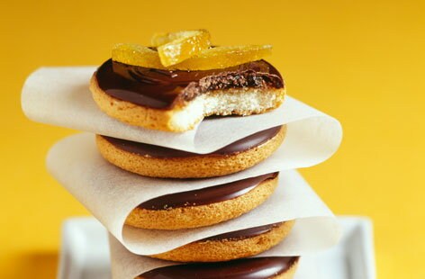 Jaffa cakes
