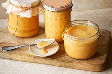 Grapefruit curd