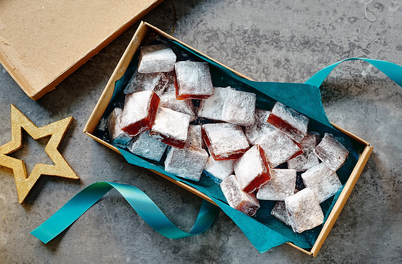 Sugarplum Turkish delight