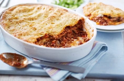 Image of "Dairy-free lasagne"