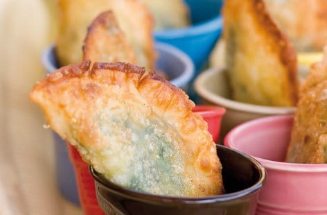 Image of "Spinach and potato empanadas"