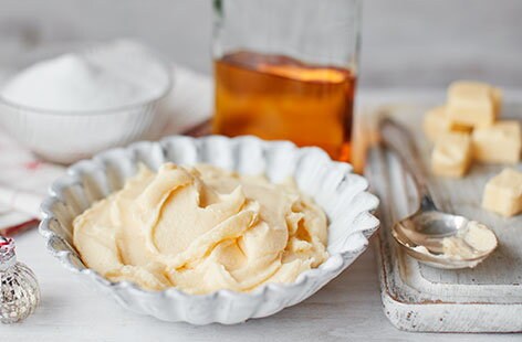 Image of "Basic brandy butter "