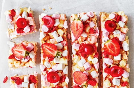 Image of "Very berry white chocolate rocky road"