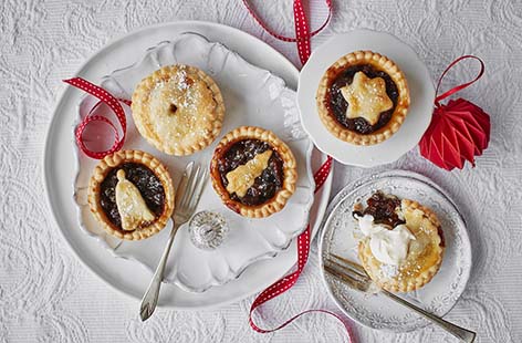 Image of "Classic mince pies "