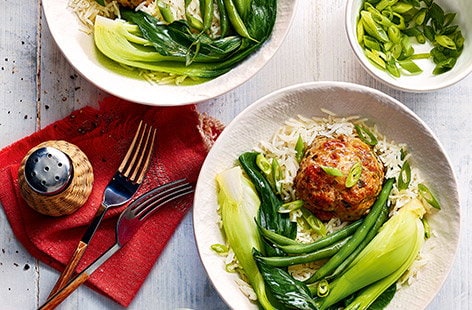 Image of "Chinese lion's head pork meatballs"