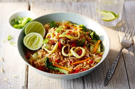 Image of "Vegetable Nasi goreng"