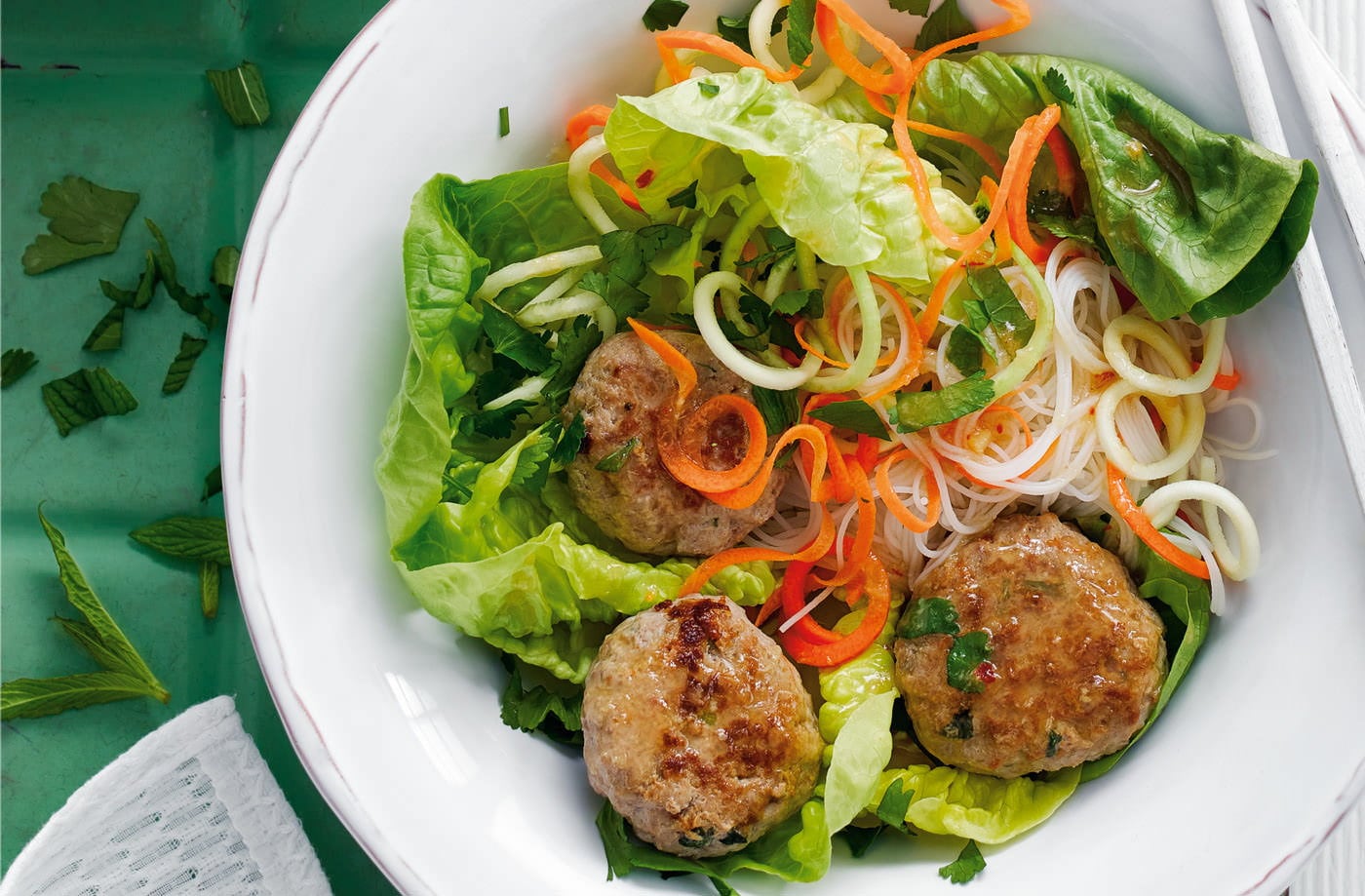 Turkey bun cha