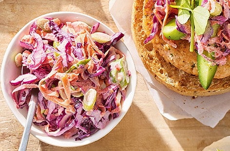 Image of "Sweet chilli coleslaw"