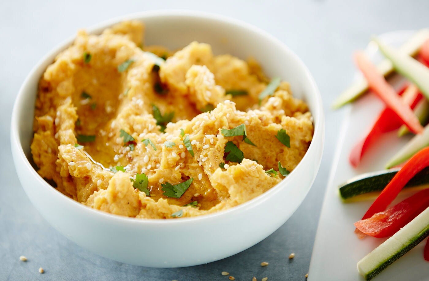 Butternut squash houmous