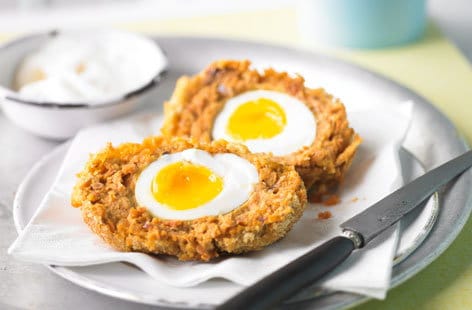 Image of "Chickpea Scotch eggs"