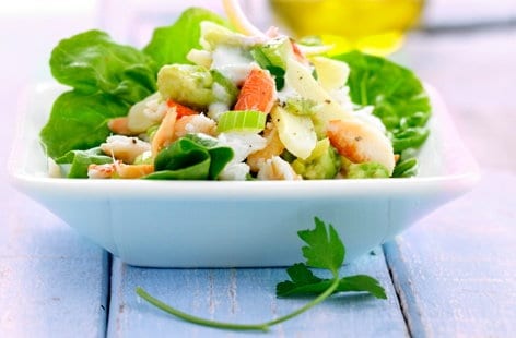 Crab salad