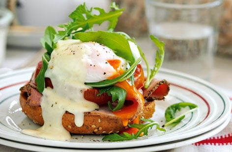 Image of "Eggs Benedict"