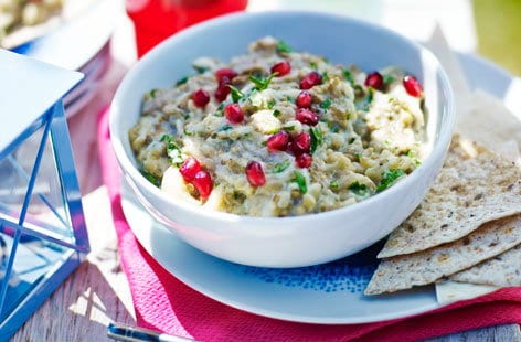 Image of "Aubergine dip"