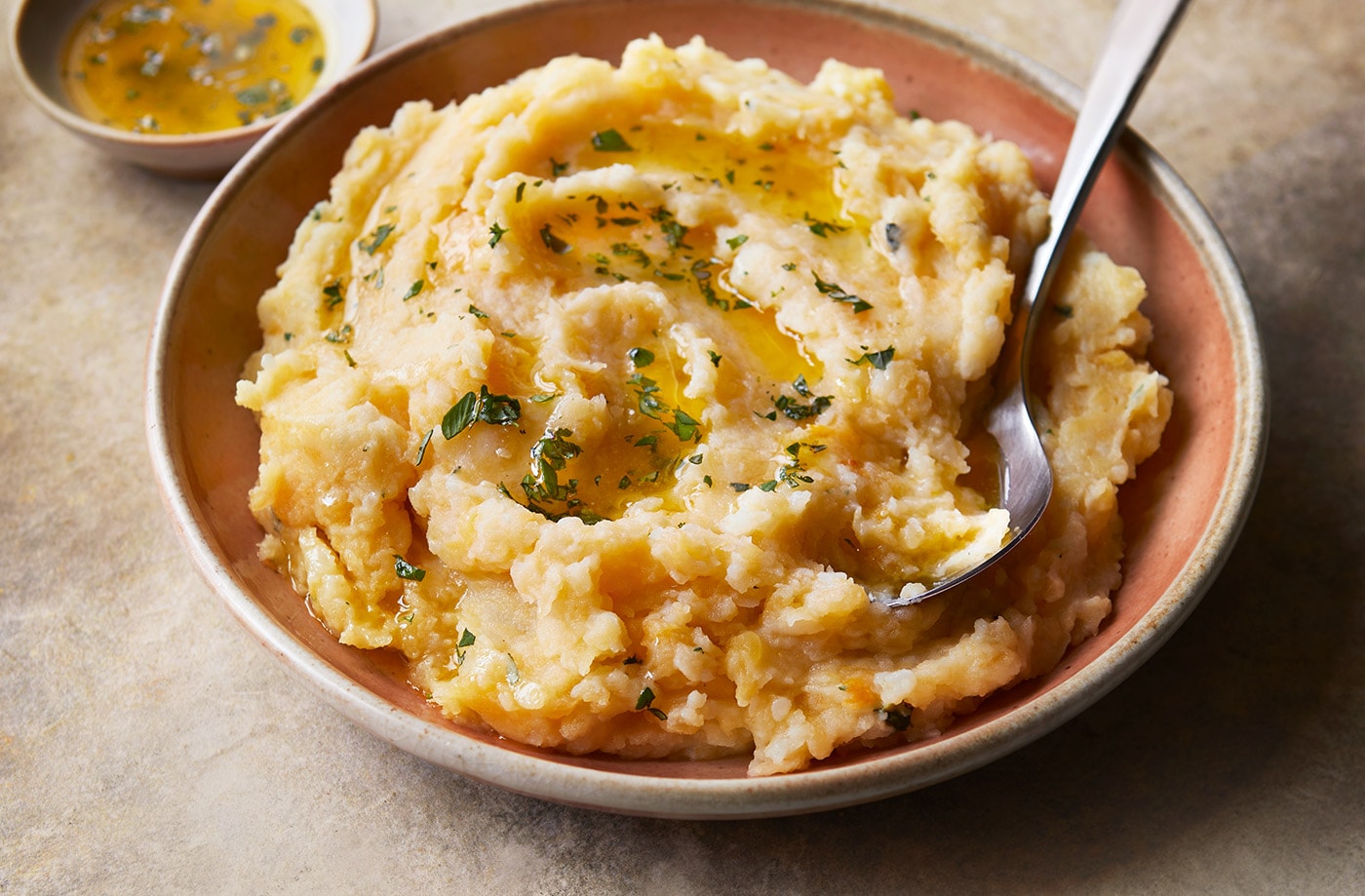 Swede and potato mash