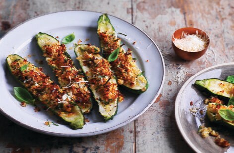 Image of "Stuffed courgettes"