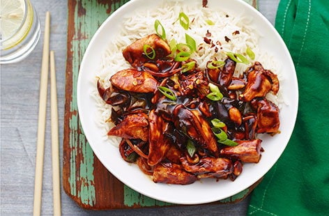 Image of "Gong bao chicken"