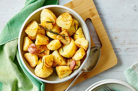 Image of "Air-fryer roast potatoes"