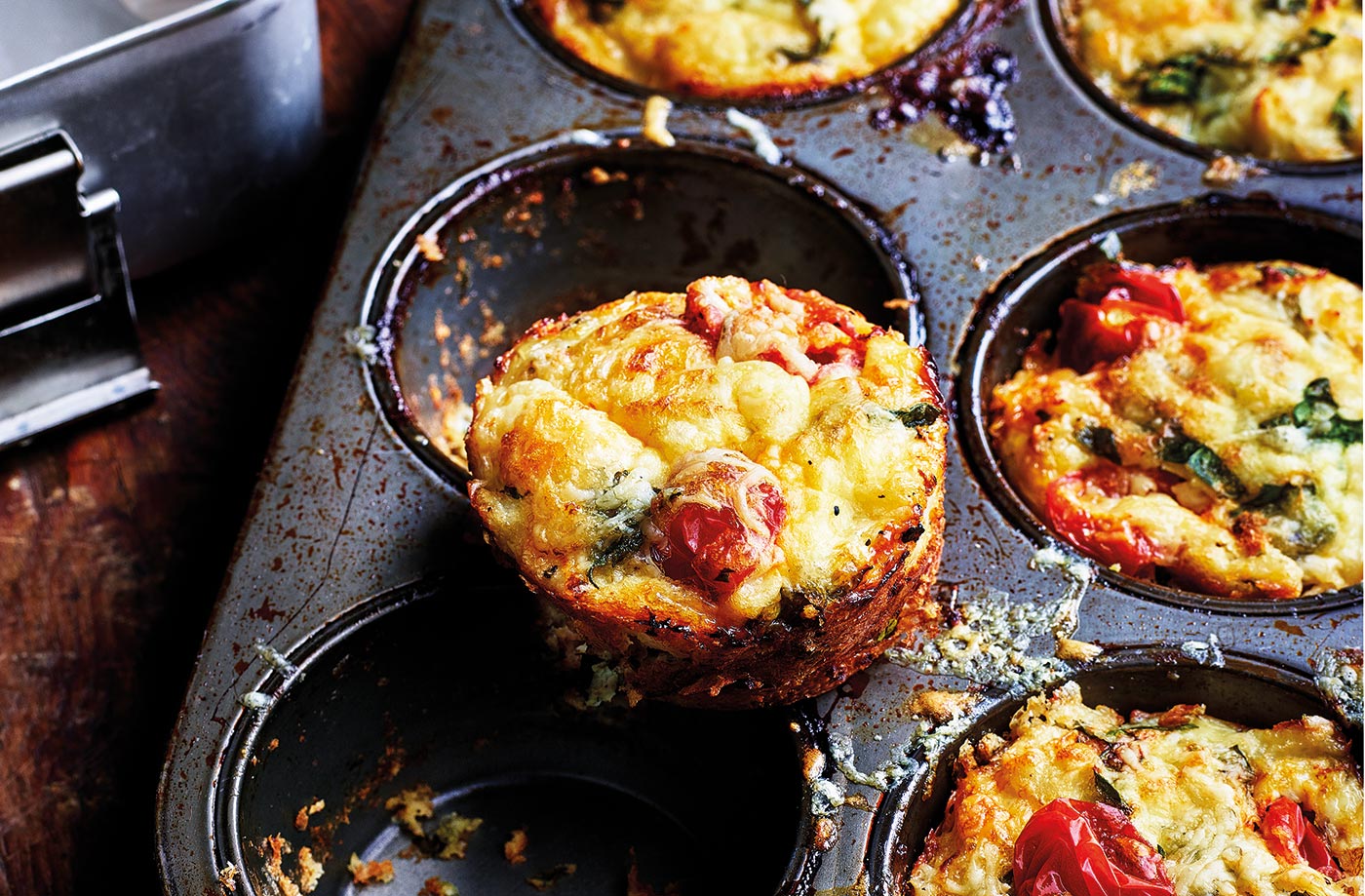 Cauliflower cheese bites