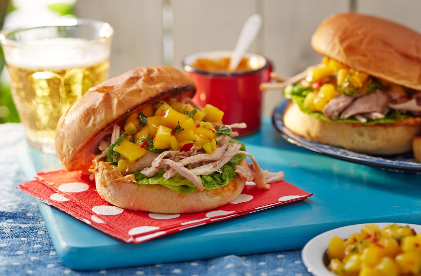 Pulled chicken
