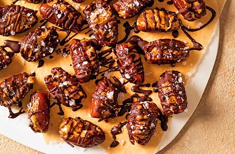 Image of "Frozen stuffed dates"