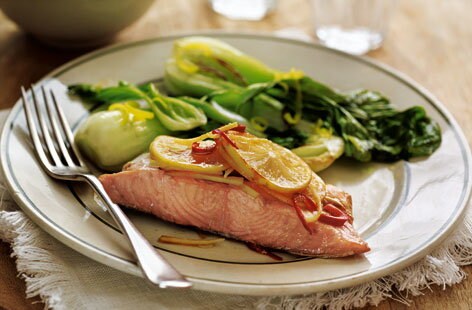 Image of "Asian salmon parcels"