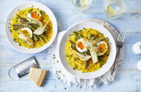 Image of "Saffron risotto"