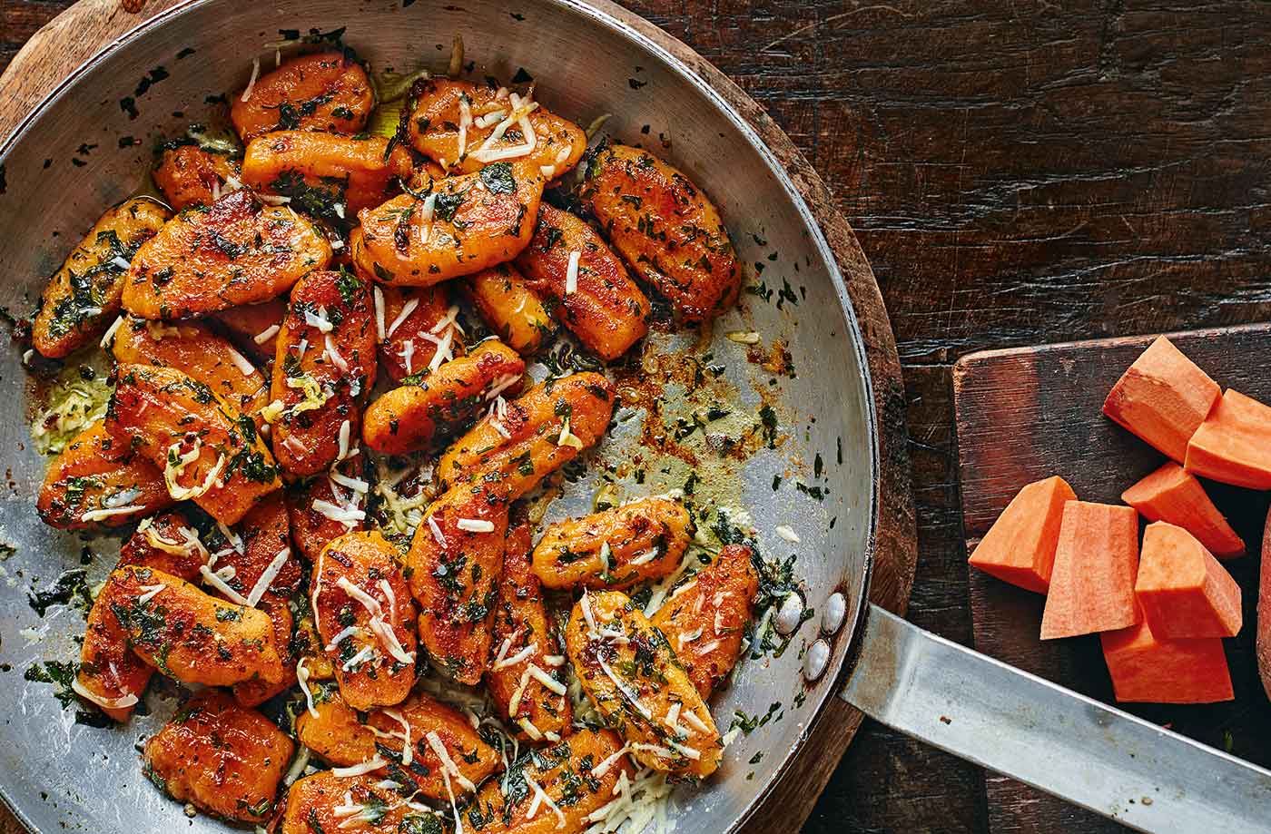 Sweet potato gnocchi