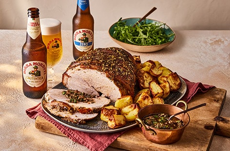 Image of "Slow-roasted Tuscan pork"