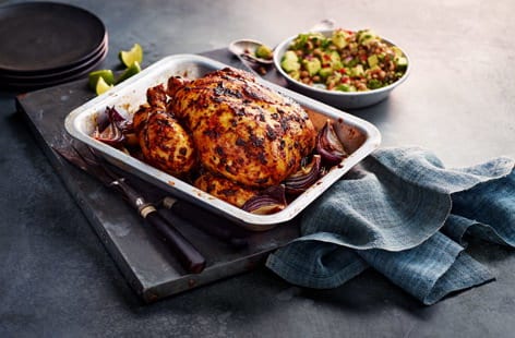Image of "David's Mexican roast chicken"