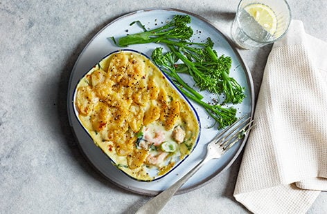 Image of "Seafood pie"