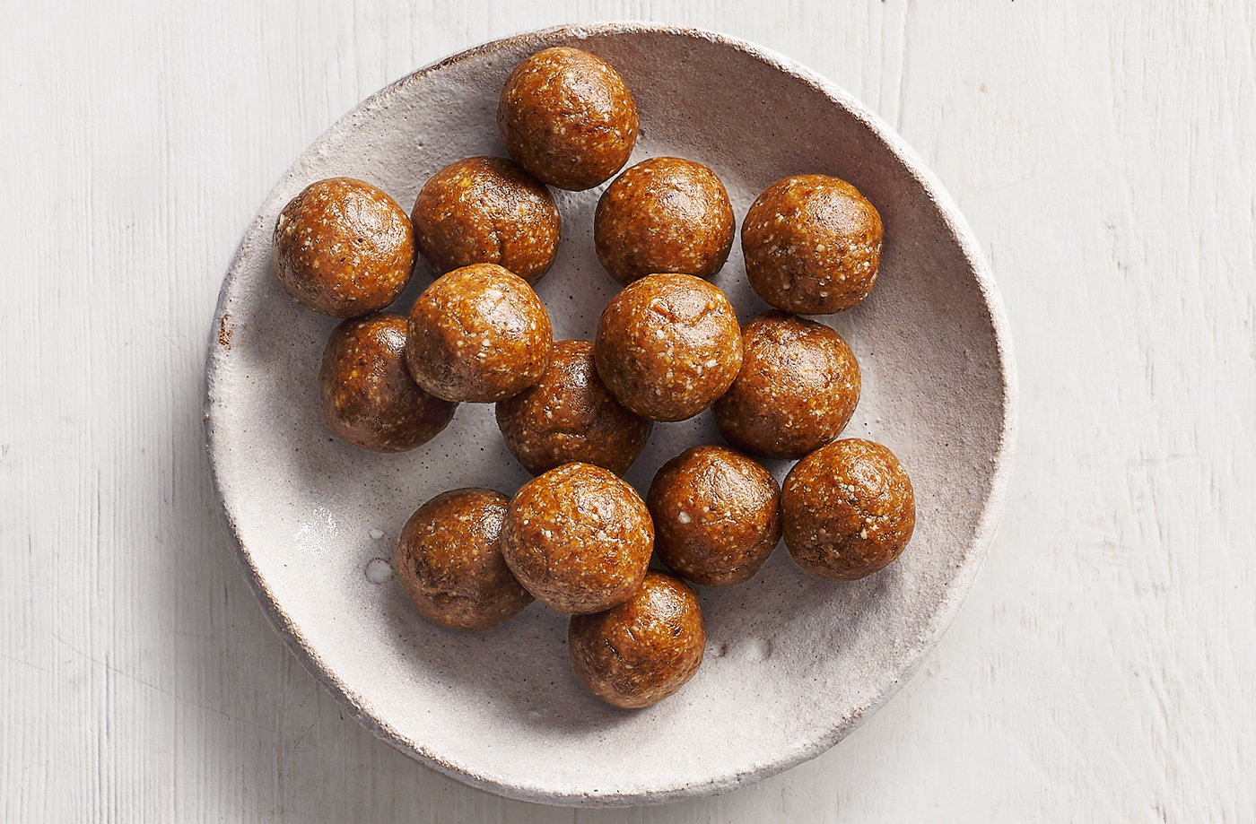 Baklava bliss balls