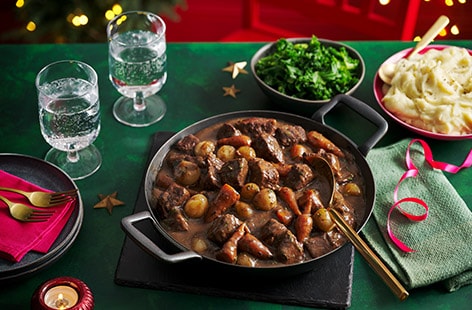 Image of "Festive spiced beef one-pot"