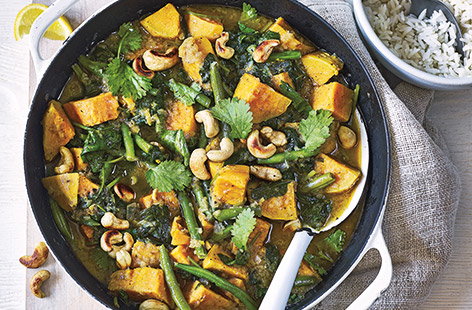 Image of "Sri Lankan-style sweet potato curry"