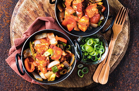 Image of "Chilli paneer"