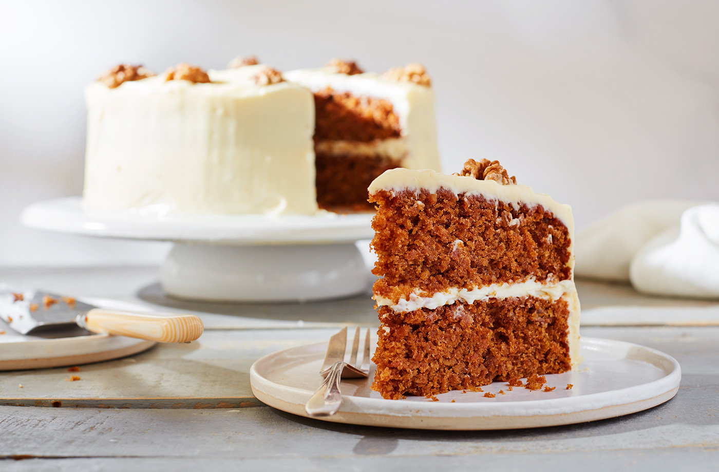 Gluten-free carrot cake