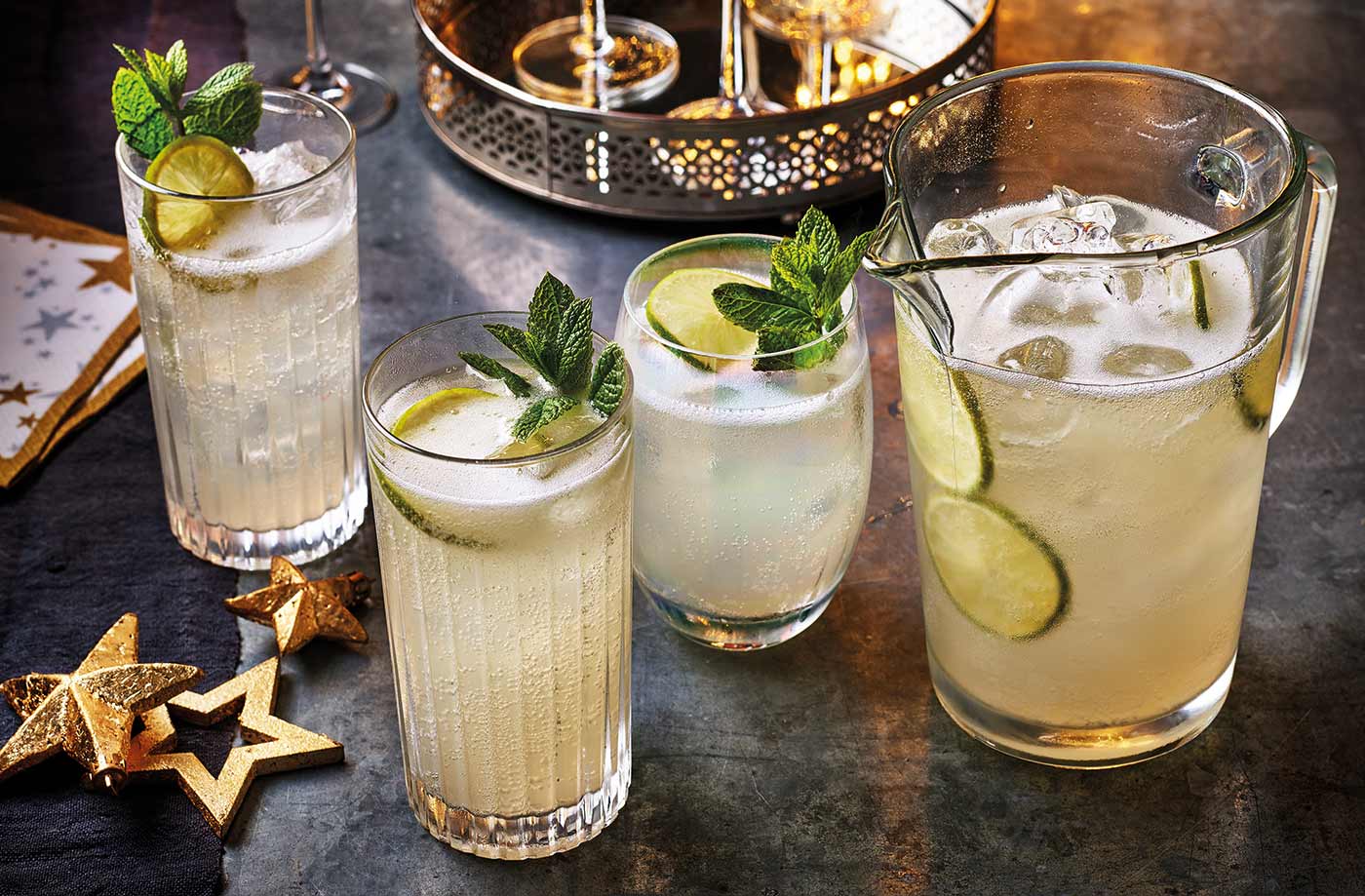 Prosecco mule