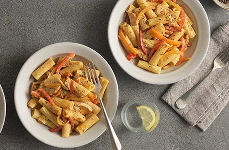Image of "5-ingredient Piri-Piri pasta"