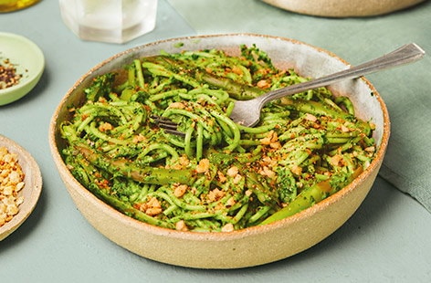 Image of "Super-green pasta"