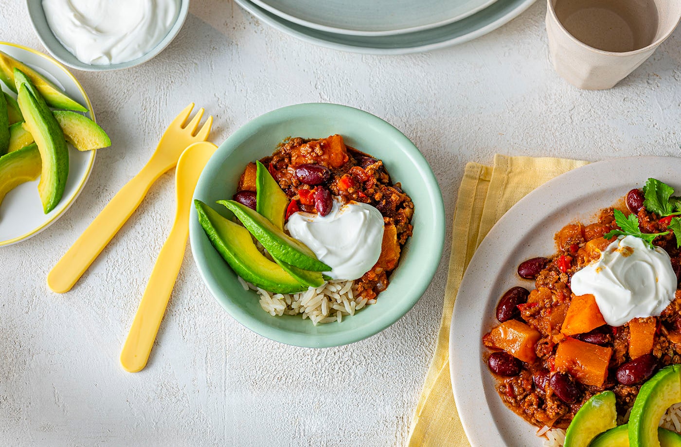 Image of "Slow-cooker chilli"