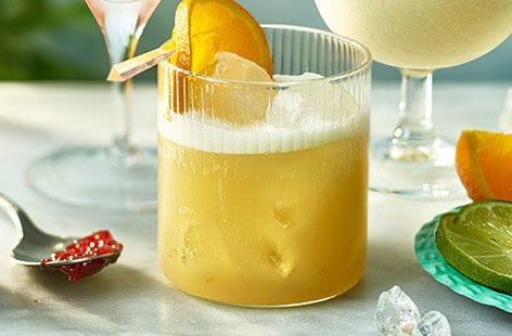 Image of "Marmalade whisky sour"