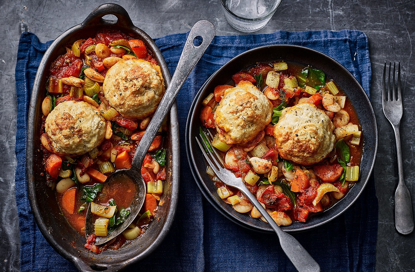 Veggie cobbler