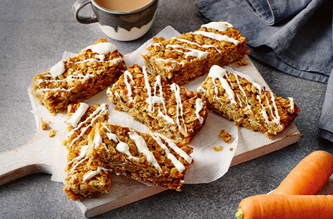 Image of "Carrot cake flapjacks"